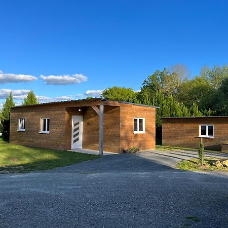 Les Chalets Du Mancel : Chalet Lulu - Bouleries Jump - 24H Du Mans Yvre-l'Eveque Экстерьер фото