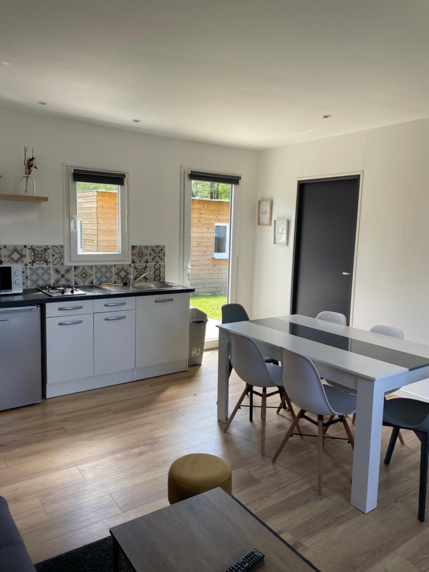 Les Chalets Du Mancel : Chalet Lulu - Bouleries Jump - 24H Du Mans Yvre-l'Eveque Экстерьер фото